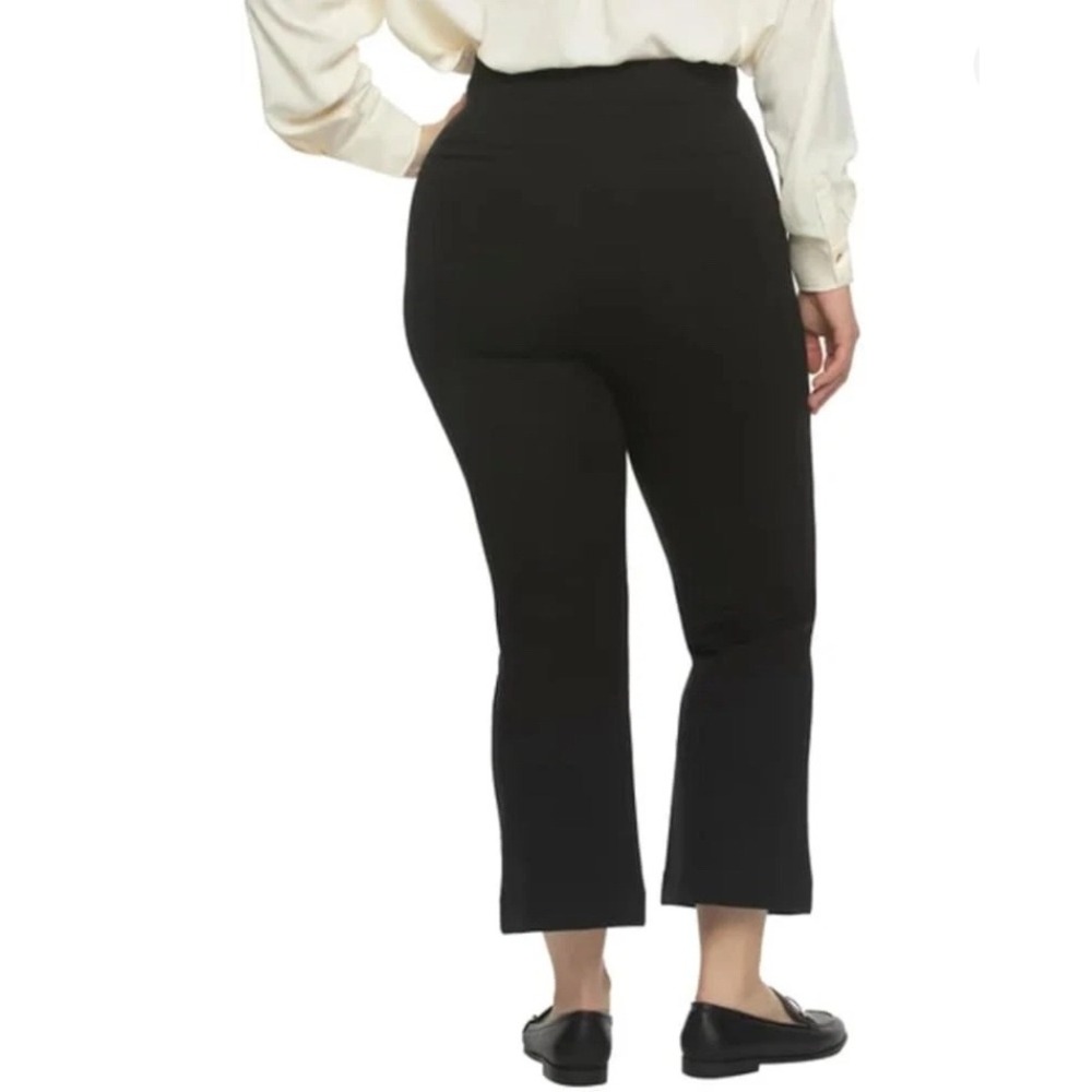 Felina Tummy Control Black Cropped Pants Style C7514 Size XL - Picture 3 of 8